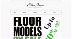Desktop Screenshot of palmabrava.com